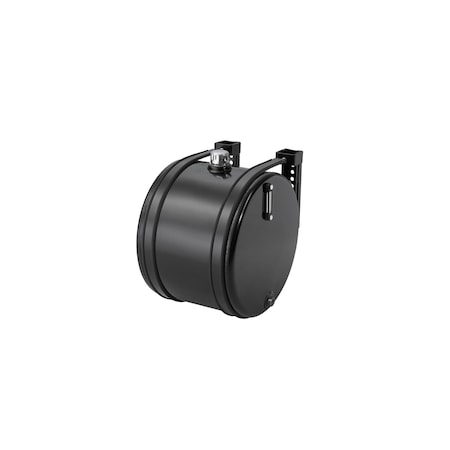 American Mobile Power 35 Gallon Steel Saddlemount Tank With Sight/Temp Guage A3535-ST